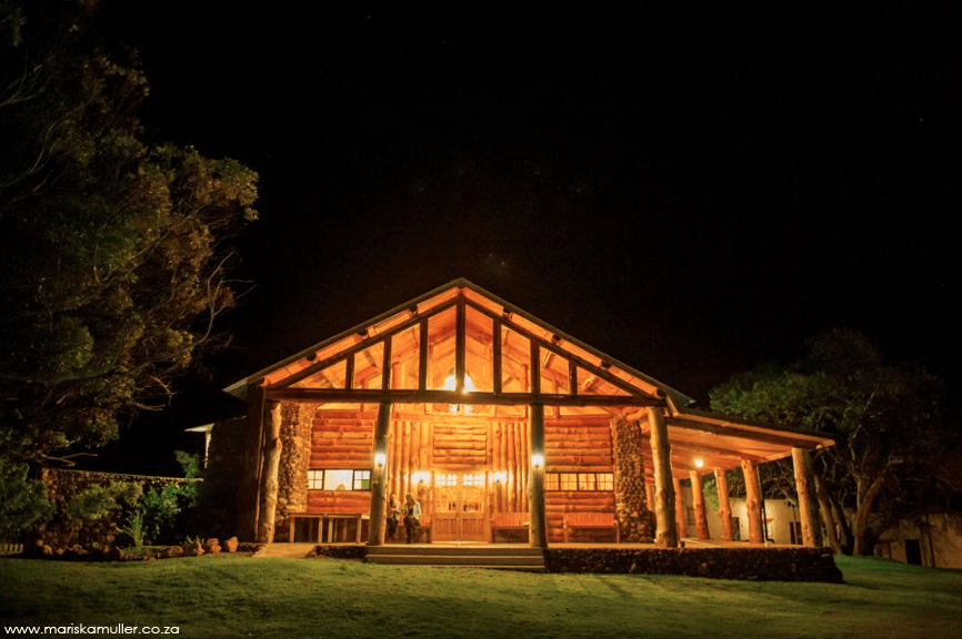 Outside night lights