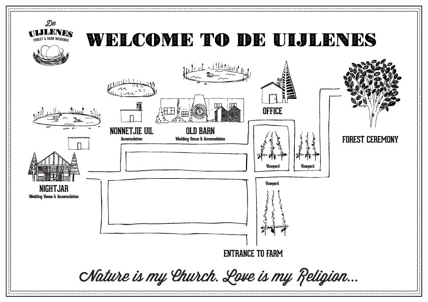 De Uiljenes map