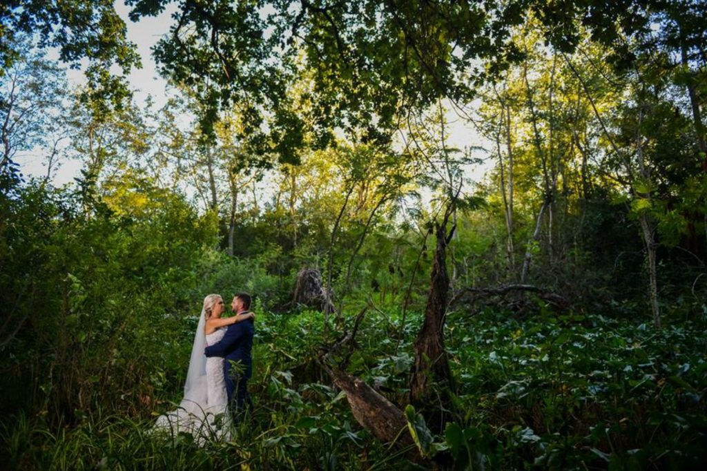 Forest wedding