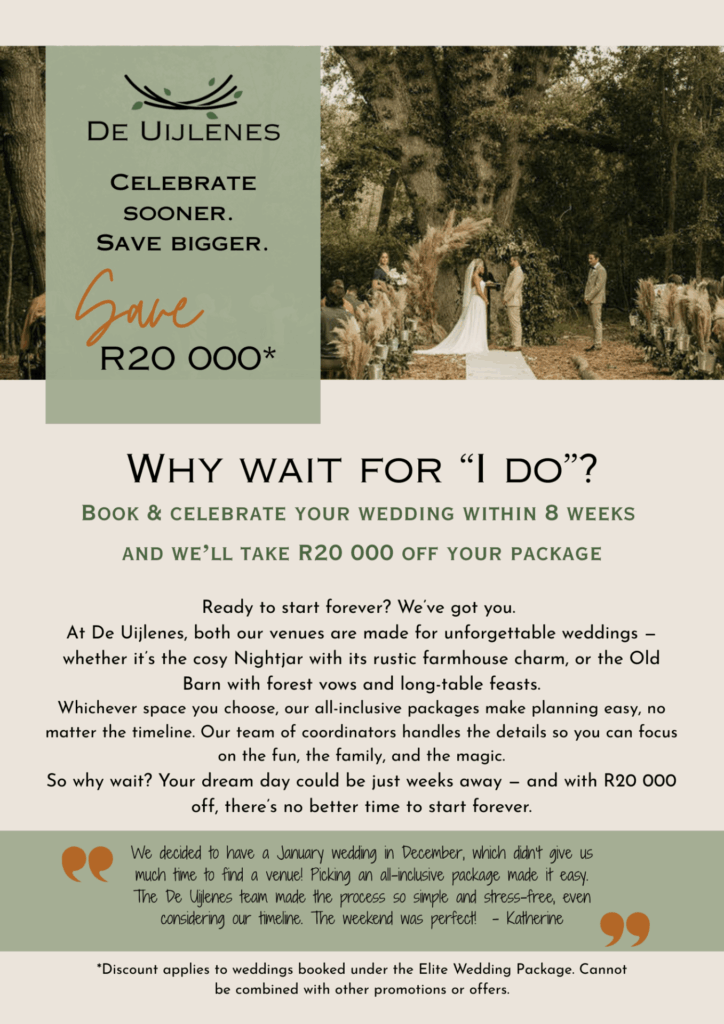 Wedding Special